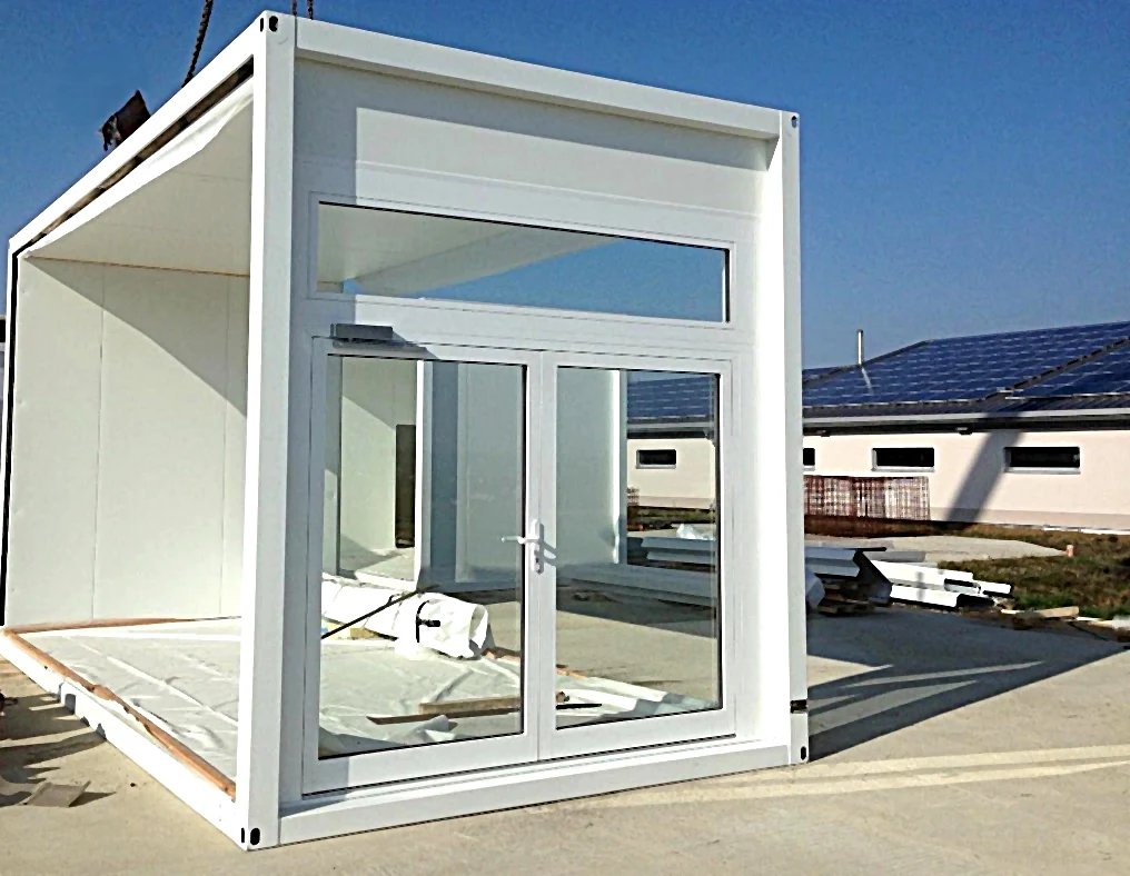 Illustrative view of a modular extension option