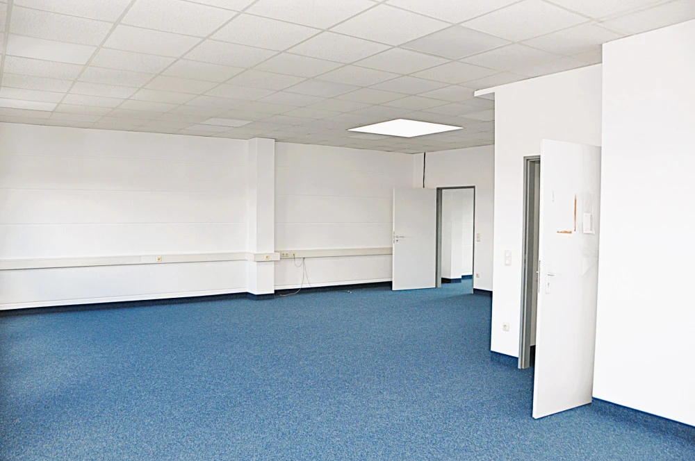 Office on the second floor, original photograph