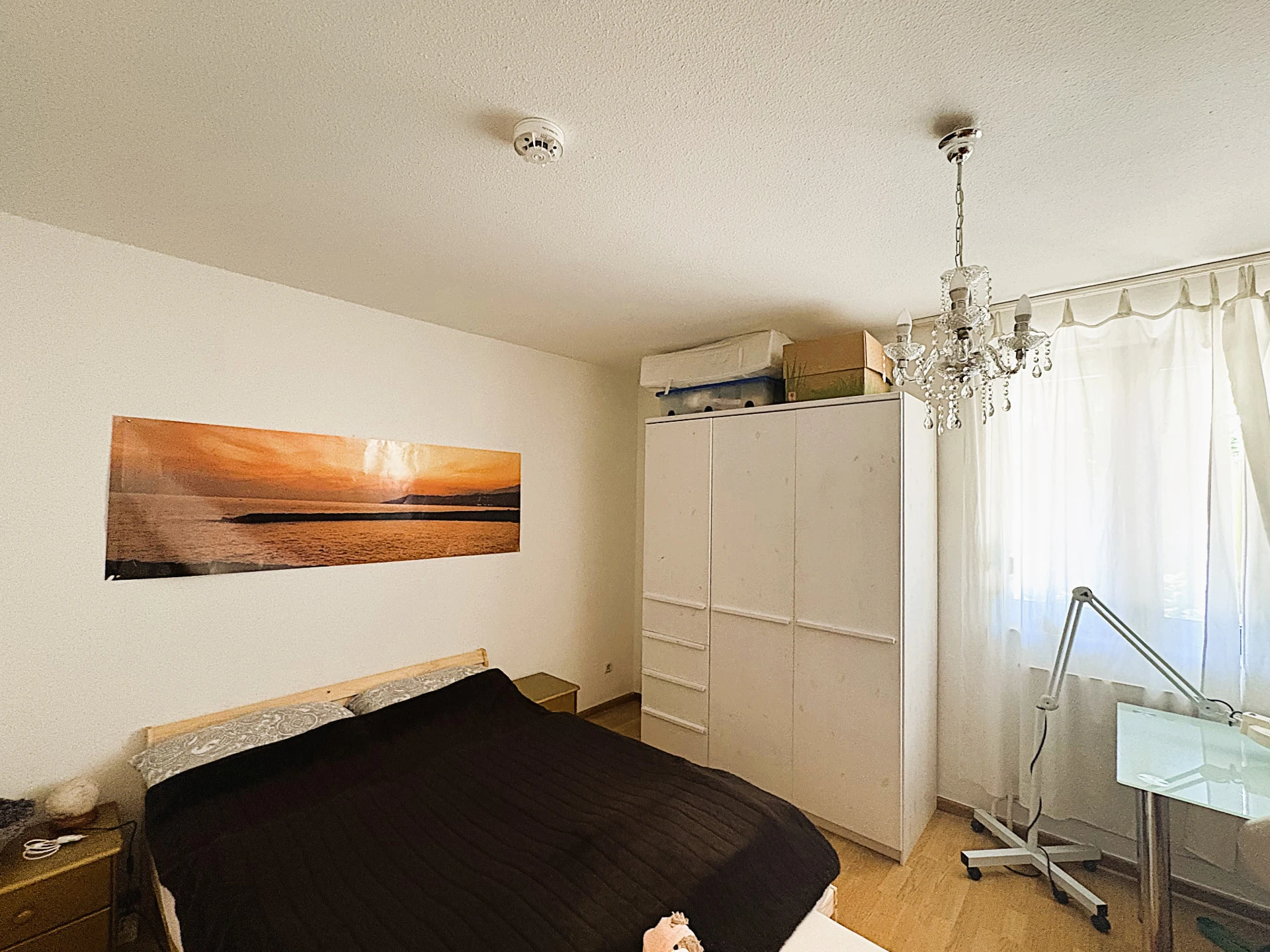 Ground-floor bedroom