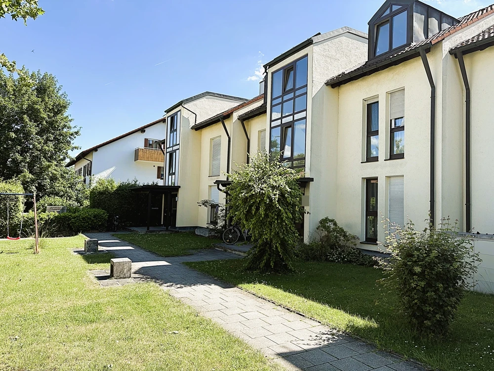 Exterior of the residential building in Pfaffenhofen