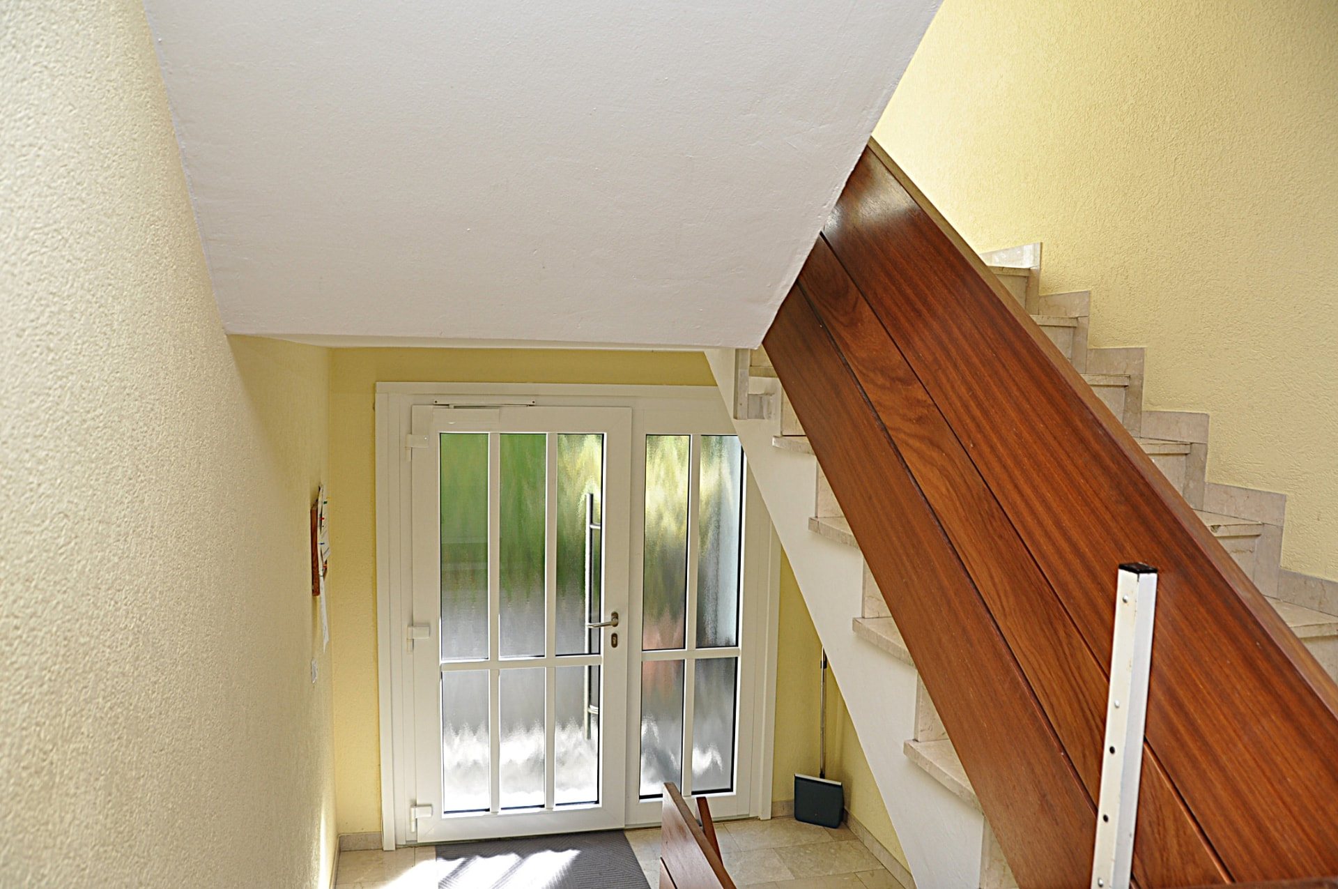 Staircase of the residential complex