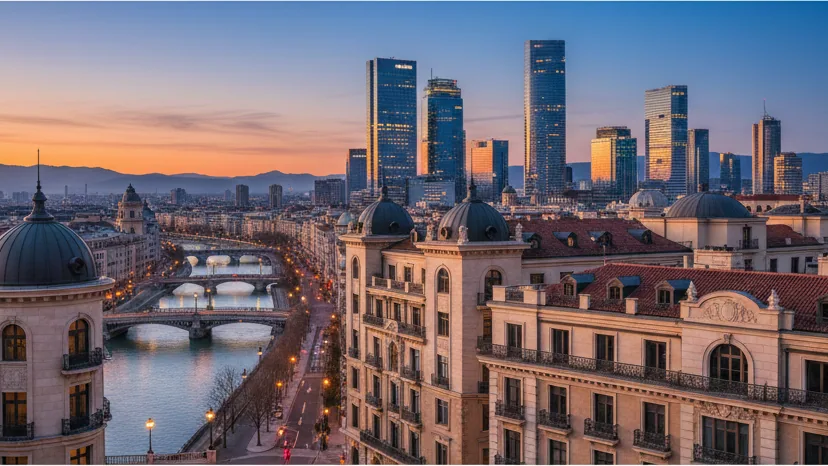 Swiss Life Asset Managers acquires office building at Schönhauser Allee 9, Berlin – AI-generated illustrative image