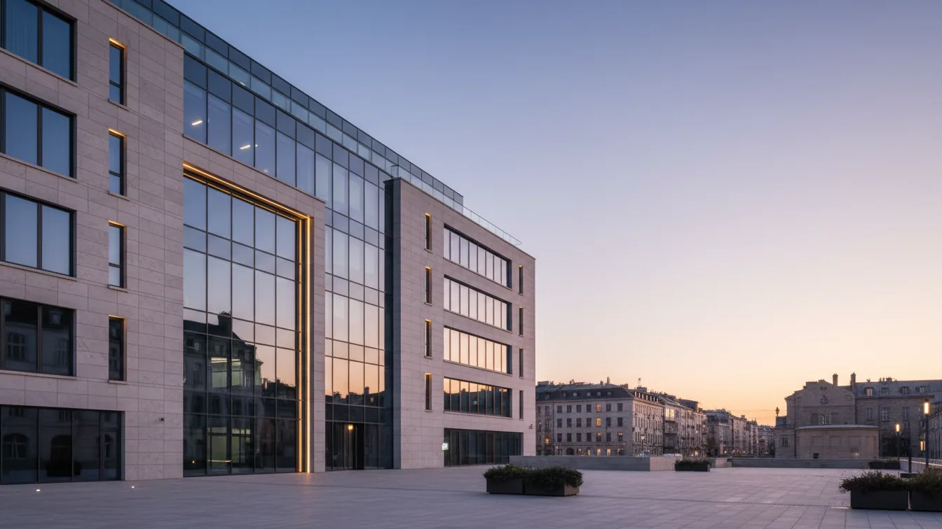 P&P Group announces structural completion and 100% sales for Building F in Fürth – AI-generated illustrative image