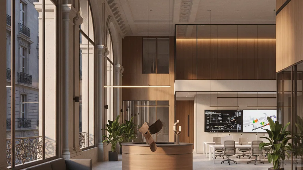 CBRE brokers over 400 square metres to goAsia in LAGO Konstanz – AI-generated illustrative image